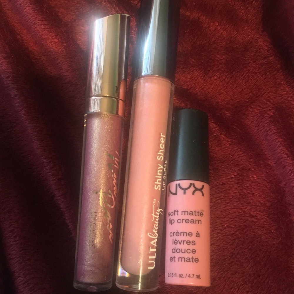 Lip Gloss bundle 👄